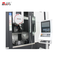 BDEFU CNC rectifieuse composée verticale meuleuse de surface verticale universelle VM55 avec table rotative