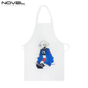 Tablier personnalisé pour adultes et enfants Tabliers à sublimation en polyester <span class=keywords><strong>Cuisine</strong></span> <span class=keywords><strong>Cuisine</strong></span> Usage quotidien - Product Image 2