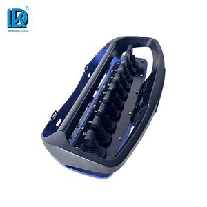 Заводская Настройка многофункционального устройства одновременных движений 4-10 джойстиков контроллер радио пульт дистанционного управления Кран - Product Image 2