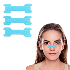 חבילה מותאמת אישית פשוט אנטי נחירות רצועות רסק נשימה אובלית צורה אובלית נשימה עטיפה אובלית להפסיק נחירות מוצרים - Product Image 5