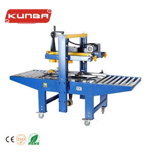 KUNBA FJ-6050Lメーカー供給半自動電気包装機ラッピング自動車カートンシーラー - Product Image 1