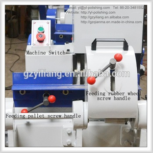 เครื่องขัดและขัดสายพานขัดแบบหัวเดียวพร้อมเครื่องยนต์380V <span class=keywords><strong>2</strong></span>.2kW หลอดกลม - Product Image 3