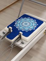 Tapis de Pilates pliable en PU imprimé, écologique, doux, imperméable, épais et résistant à la chaleur, pour la vente en gros, OEM ODM, professionnel
