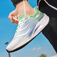 Haute qualité nouvelle marque j4 chaussures fluorescentes athlétiques baskets de course pour hommes 35-45 soutien de la voûte plantaire chaussure légère sport femmes
