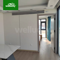 Casa Cápsula Moderna de Lujo de 20 y 40 pies, Casa Modular Prefabricada Integrada para Resort, Hotel, Alojamiento y Zonas Turísticas