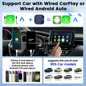 อะแดปเตอร์ Carplay ไร้สาย 4 in 1 Mirrorlink ในรถยนต์ 8GB 128GB รองรับ Android Auto ระบบ Android 14 Sm6115 Carlinkit Tbox S2P กล่องรับสัญญาณทีวี วิดีโอ Ai Box - Product Image 2