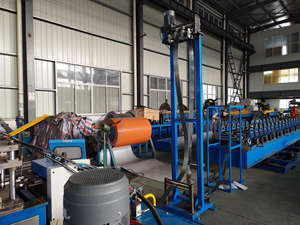 เครื่องขึ้นรูปเหล็กเส้นคู่แบบโอเมก้า ความแม่นยำสูง ทนทาน ควบคุมด้วย PLC - Product Image 4