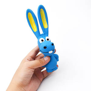 Lynpet yeni <span class=keywords><strong>Trendy</strong></span> kauçuk lateks Squeak Squeaker çiğnemek eğitim ürünleri Molar temizlik dişleri için interaktif köpek oyuncaklar - Product Image 3