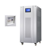 Stabilisateur de tension AC statique triphasé sans contact, régulateur de tension SVC à thyristors en cuivre 50kVA-150kVA avec écran LCD haute performance