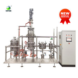 wiped film Molecular distillation Short <b>thermal</b> exposure time preserves delicate aromatic <b>compounds</b> in essential oils - Product Image 2