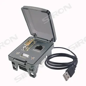 SiRON 방어적인 커뮤니케이션 공용영역 패널 상자 H410 USB 네트워크 공용영역 벽 소켓, 전원 소켓, Electrica 소켓