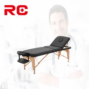 Hot Sale Portable Collapsible Tattoo Beauty Massage Bed High Quality SPA Moxibustion Bed Massage Table