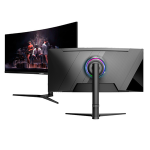จอเกมมิ่งโค้ง 34 นิ้ว 4K HDR จอคอมพิวเตอร์โค้งยาว 4K 240Hz - Product Image 2