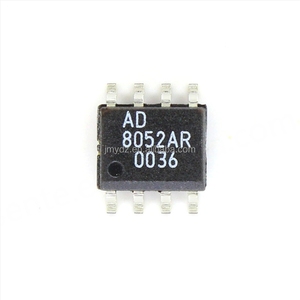AD8052ARZ-REEL7 Circuit intégré amplificateur rail-à-rail 110 MHz SOIC-8 avec marquage sérigraphique AD8052 - Product Image 1