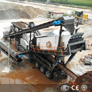 Sistema Móvil de Trituración de Grava, Línea Completa de Trituradora de Piedra Móvil, Planta Móvil de Trituración de Roca para Canteras - Product Image 3