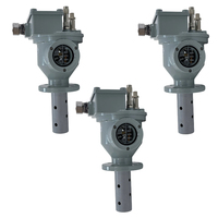 Relais de gaz Buchholz pour transformateur immergé dans l'huile série QJ2-40 avec dispositif de déclenchement d'alarme mécanique