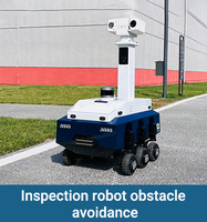 Capteurs de mesure de distance ultrasoniques DYP-A21 3cm Zone aveugle 500cm Portée Protection ESD pour évitement d'obstacles des robots AMR AGV