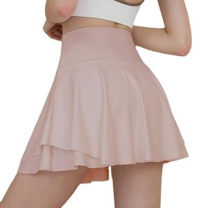 Faldas de golf plisadas con control de barriga de cintura alta para mujer con bolsillos cortos faldas de tenis - Product Image 5