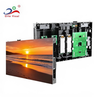 Layar LED Ultra High Definition Indoor dengan Piksel Pitch Kecil, Skala Abu-abu Tinggi untuk Ruang Konferensi, Studio, Museum
