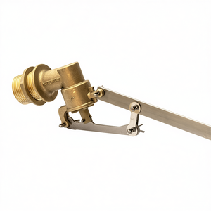 Válvula de flotador de 3/4 con varilla plana y pasadores para válvulas de llenado - Product Image 3