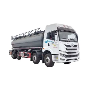 8x2 FAW JIEFANG 15-25CBM 304 316 camion-citerne de corrosifs liquides chimiques en acier au carbone PE C4