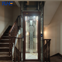 Ascenseur hydraulique pour villa, taille et capacité de charge personnalisées, compatible OEM/ODM