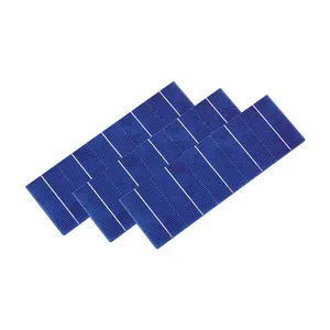 सस्ते थोक सौर कोशिकाओं 156.75/156.75 सौर सेल polycrystalline सौर पैनल के लिए 6x6 कोशिकाओं