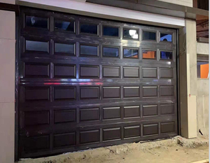 Porta del Garage Automatica con Telecomando, Porta Avvolgibile Elettrica, Porta Basculante per Garage - Product Image 3