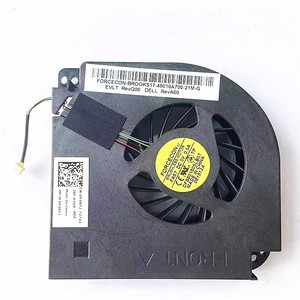 Ventilateur de refroidissement pour ordinateur portable <span class=keywords><strong>Dell</strong></span> M6400 M6500 M6600 W227F, neuf, carré - Product Image 1