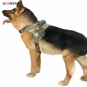 Tali hewan peliharaan reflektif tanpa tarik, tali hewan peliharaan reflektif tanpa tarikan untuk latihan jalan mudah, anjing nilon padat Ukuran Sedang besar - Product Image 5