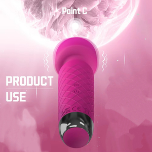 NUEVO Vibrador de Clítoris, Varita Vibradora, Masajeador Mágico, Masaje Japonés, Juguete Sexual Vibrador para Mujer - Product Image 5