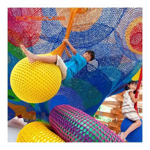 Équipement de terrain de <span class=keywords><strong>jeu</strong></span> au crochet <span class=keywords><strong>pour</strong></span> enfants de haute qualité manèges de parc d'attractions intérieur jeux de <span class=keywords><strong>maternelle</strong></span> - Product Image 3