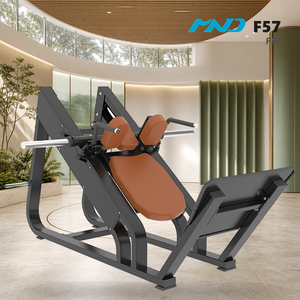 Trendige Hack-Slide-Maschine Fitnessgerät MND F57 Muskeltrainingsgerät für Kommerzielle Fitnesscenter Langlebig Hochbelastbar - Product Image 1