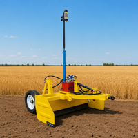 Runzecheng Meilleures ventes : Niveleur de terrain intelligent pour manèges, écoles, fermes et terrains en pente, avec herse et gratte-terrain