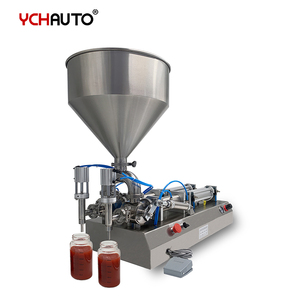 Distributeur de Sauce Pompe Piment Miel Pâte de Tomate Sachet Ketchup Mayonnaise Machine de Remplissage <span class=keywords><strong>Livraison</strong></span> Rapide - Product Image 3