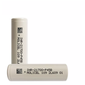 대만산 정품 MOLICEL INR21700 P45B 4500mAh 45A 고방전 충전식 배터리 - Product Image 2