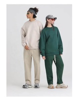 Sweat-shirt à capuche épais 510 g/m² en polyester et coton, col uni, coupe classique, logo personnalisé sur le devant, pour les détaillants