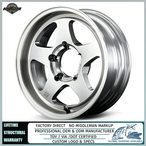 <span class=keywords><strong>ล้อ</strong></span>อัลลอยด์ปลอมแปลงแบบกำหนดเอง57FR-X 17-18นิ้ว6X139.7 5X150สำหรับ Jimny HILUX Tacoma Prado Land Cruiser ถนนที่<span class=keywords><strong>ก</strong></span>ำหนดเอง - Product Image 1