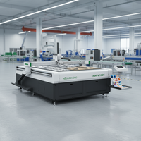 Machine de découpe automatique CNC de haute précision pour carton plat et panneaux KT