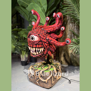 Parque de Aventuras Interior, <span class=keywords><strong>Casa</strong></span> Embrujada, Estatuas de Demonios con Ojos Mecanizados de Tamaño Real, Diseñadas con Sensores de Movimiento Realistas - Product Image 3