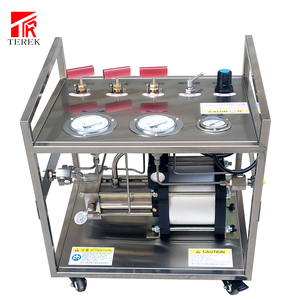 Pompe de surpression pneumatique TEREK 200 bars pour azote, oxygène, hélium et hydrogène - Product Image 4