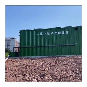 Planta de Tratamiento de Aguas Residuales Industrial de 5t / Planta de Tratamiento de Aguas Residuales de Mataderos de Aves en Contenedor de 40 pies y 20m3/h - Product Image 5