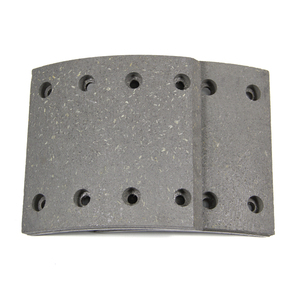 WVA 19017 Piezas <span class=keywords><strong>de</strong></span> Freno para Camiones al por Mayor, Forro <span class=keywords><strong>de</strong></span> Freno sin Asbesto con Remaches - Product Image 2