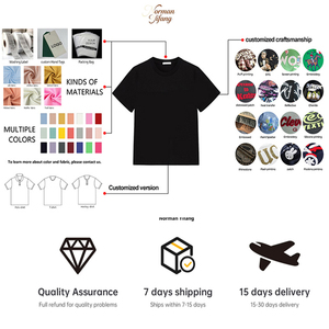 เสื้อยืดผู้ชายสั่งทำพิเศษ ผ้าฝ้าย <span class=keywords><strong>100</strong></span>% ตกแต่งด้วยลายดาวระยิบระยับ สไตล์ฮิปฮอป สีสันสามารถปรับแต่งได้ เสื้อแฟชั่นแนวสตรีท - Product Image 6
