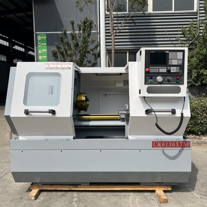 Precio de la máquina de torno de torneado de metal CNC económico de cama plana horizontal - Product Image 2
