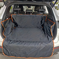 Funda Protectora Impermeable y Plegable para Asiento Trasero y Maletero de Coche para Perros, Alfombrillas y Cojines Premium para Mascotas