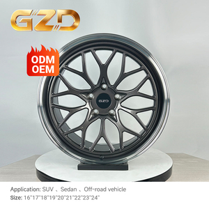 Jantes Beadlock en alliage d'aluminium forgées sur mesure GZD Factory Wholesale 19 pouces 5x114.3 avec homologation DOT pour Toyota <span class=keywords><strong>Camry</strong></span> <span class=keywords><strong>TRD</strong></span> - Product Image 1
