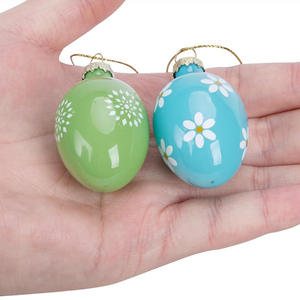 Huevos <span class=keywords><strong>de</strong></span> <span class=keywords><strong>Pascua</strong></span> <span class=keywords><strong>de</strong></span> Vidrio Pintados, Decoraciones Navideñas, Adornos Colgantes <span class=keywords><strong>de</strong></span> <span class=keywords><strong>Pascua</strong></span>, Luces Navideñas, Huevos <span class=keywords><strong>de</strong></span> <span class=keywords><strong>Pascua</strong></span> al por Mayor para Decoración - Product Image 5