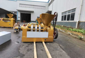 GX YZYX140WK معصرة زيت الفول السوداني بدرجة حرارة تلقائية سعة 10 طن/يوم لإنتاج فول الصويا والكانولا مع مدفأة - Product Image 6