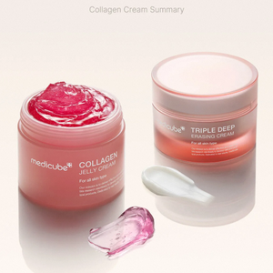 Crème Triple Collagène medicube 4.0, crème Triple Collagène, hydratation intense, anti-âge, raffermissement de la peau, amélioration de l'élasticité, réparation de la barrière cutanée - Product Image 5